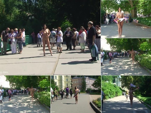 Nude in Public Valerie hd2 image