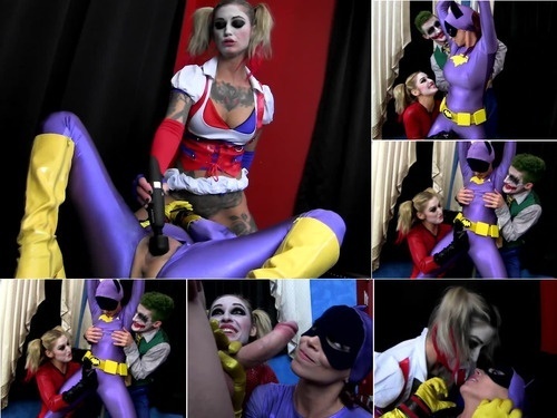 MENTAL DOMINATION Batgirls Total Defeat Joker gets the Last Laugh XXX Anna bell peaks And Kleio Valentien image