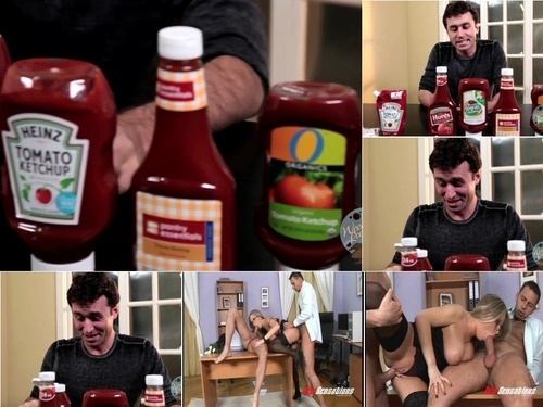 pussy lick Ketchup image