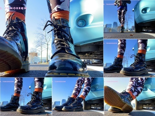 dirty CITY BOOTS image