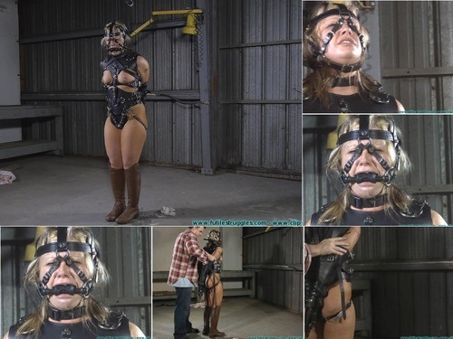 FutileStruggles.com The Animal Rights Activist Turns His Attention Towards Adara 3 – THE HARNESS – Part 2 image