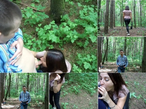 TumanovaAlina Horny Boy Fucked His Friends Wife In The Woods – 1080p image