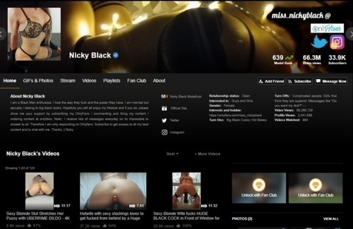 Nicky Black