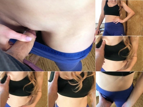 Yoga Pantys Fucked Step Mom And Cum In Her Panties While Dad Was In The Next Room- – 2160p image