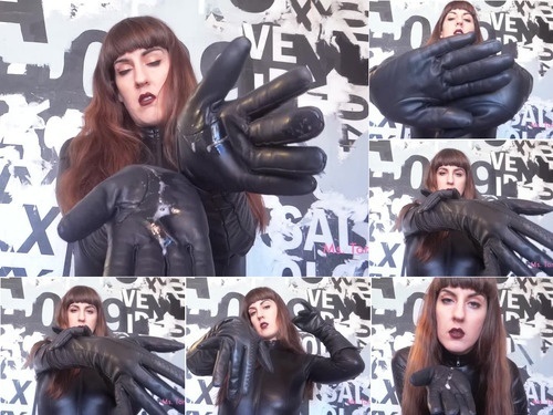 DommeTomorrow Clean My Leather Gloves image