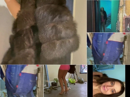 Toyboy Milf Tumanova Masturbates And Squirts While Workers Change Windows In Her Apartment – 1080p image