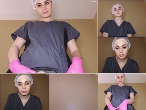Nina Crowne Doctor Prostate Exam   StrapOn Fucks You image