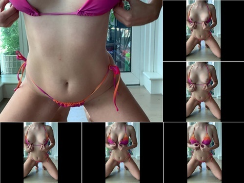 Amateur 2021-10-12-58432-Bikini try-on video coming tom image