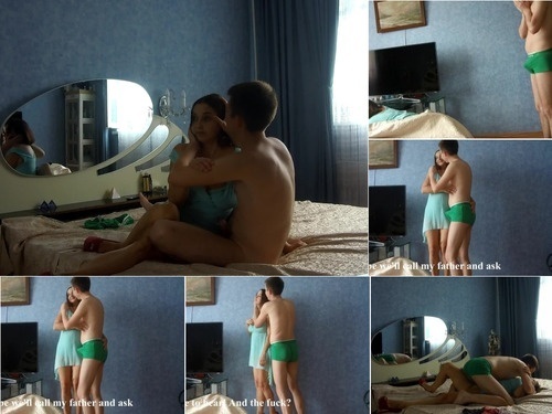 TumanovaAlina Stepmom Catches Stepson Looking At Her Panties And He Fucks Her – 1080p image
