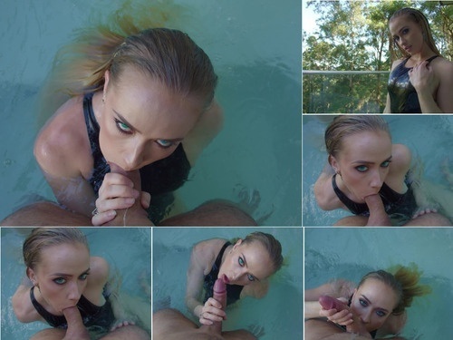 Australian My Sexy Blonde Roommate Sucks My Cock image