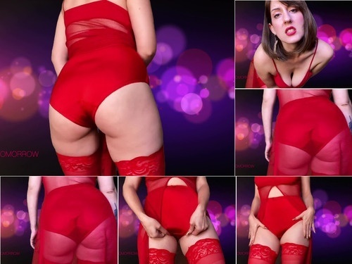 dirty HER RED GRANNY PANTIES image