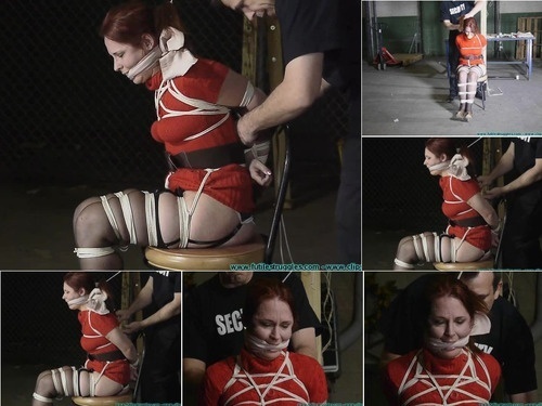 FutileStruggles.com The Security Guards Hogtied and Gagged Me Then Posed with Me for Pics Like Trophy Game 2 image