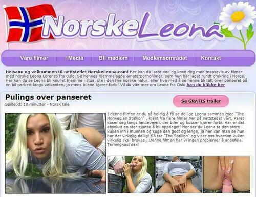 NorskeLeona.com - SITERIP