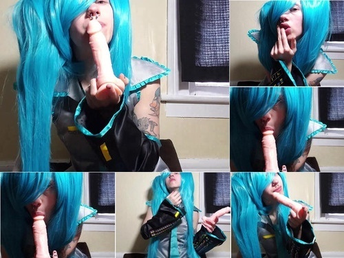 Misty Miku Wants To Suck Cock image