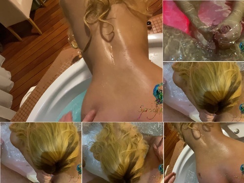  Springblooms Slutty Teen Girl Made Him Cum Two Times in Jacuzzi – SpringBlooms image