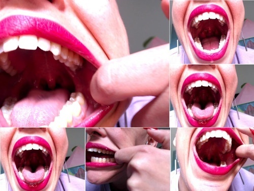 Chewing Closeups Of My Mouth Tour It image