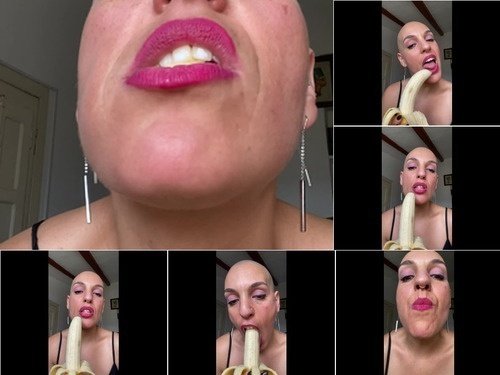 Demented Savouring A Banana image