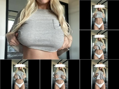 Amateur WettMelons video 05 show tits image