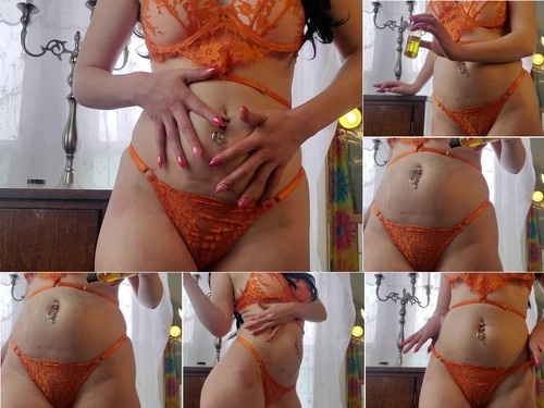 Sockjob Tangerine Tummy Worship image