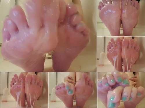 Beads Oil Glitter Cummy Feet image