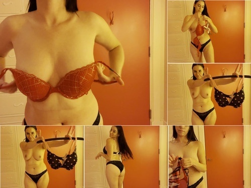 NataliaLeo Trying on Bras Inside Victorias Secret id 3246972 image