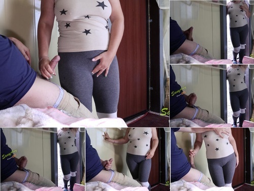 spandex xSanyAny I Jerked Off To A Stranger And She Surprised Me    – 2160p image