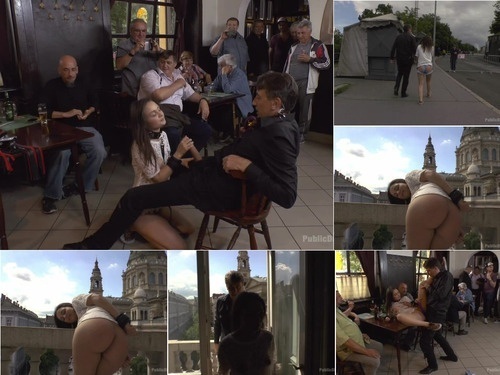 PublicDisgrace PublicDisgrace 16 06 03 38326 Anina Silk  Teen Exposed and Fucked in Public image