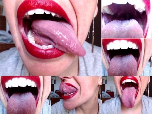 Hairless Plain Tongue And Teeth Clip image