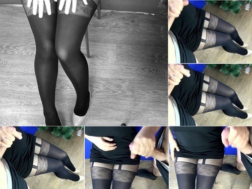 Bubble Butt xSanyAny  60FPS  Hot Cumshot On Leggings While She Handjob To Me – 1080p image