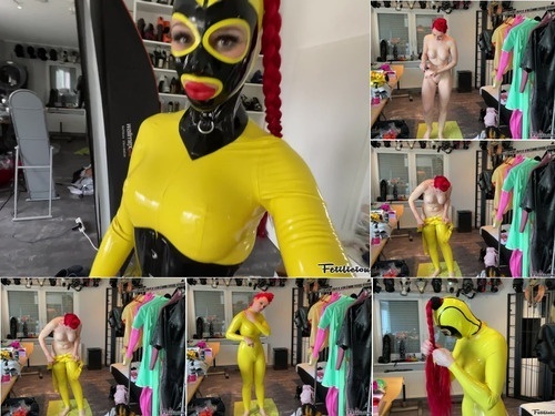 Dressing Up Yellow Rubberdoll image