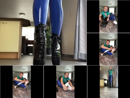Doll Ballet Boots Training Session 2020 image