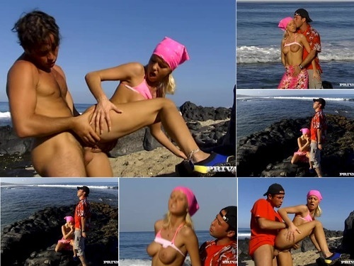 PrivateTropics.com 3101-Alexa Takes Her Man down to the Seashore for Some Afternoon Sex image