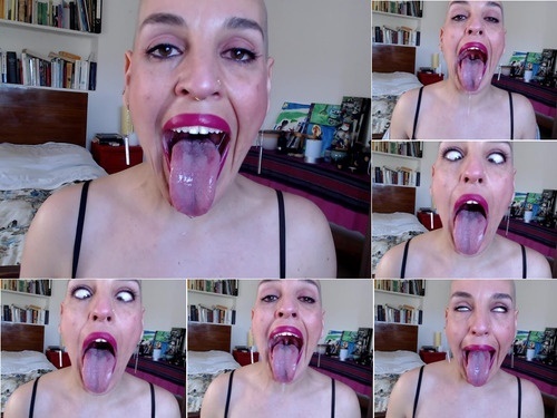 Hairless Messy Ahegao Mouth Clip image