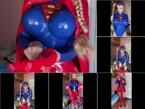 Doll Supergirl in the South of France image