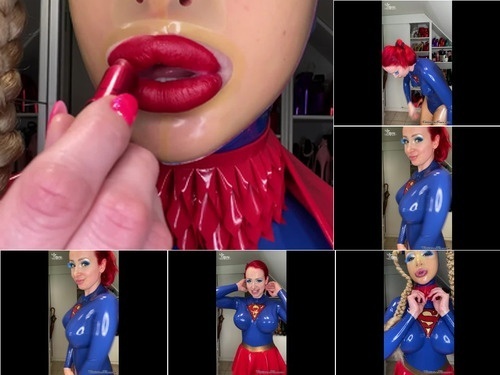Animal Impersonation Supergirl Dressing Up image