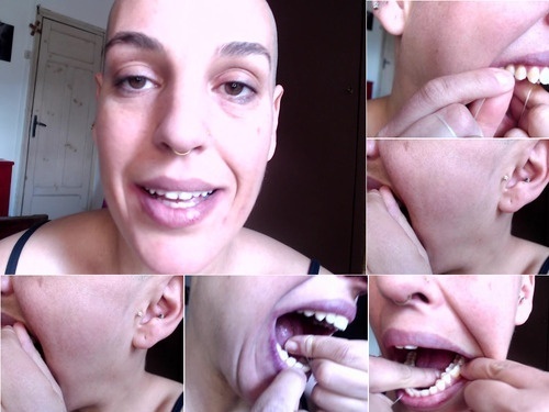 Hairless Flossing My Teeth And Mouth Tour image