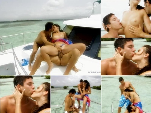 Beaches 3148-Jennifer Has Threesome Sex on a Boat and Gets Double Penetrated image
