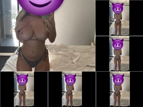 Amateur WettMelons video 08 show tits image