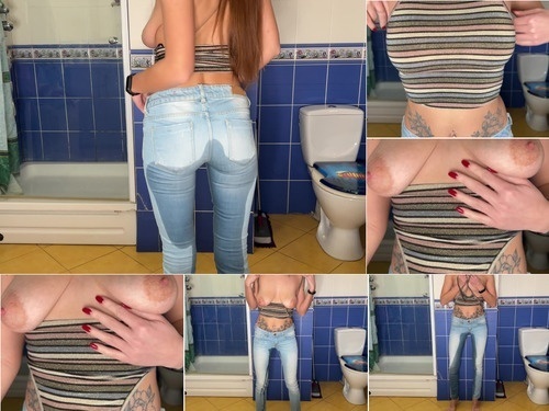Honey Luna Oopsi Peed In My Jeans image