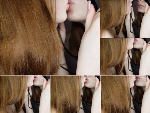 Nose Blowing Mirror Kissing ASMR image