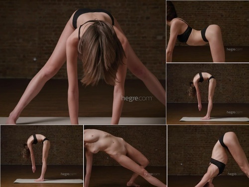 Hegre Hegre 22 01 18 Hannah Nude Yoga image