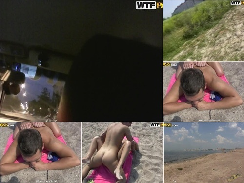 WTFPass CashForSexTape Dasha – Anton Episode 2 Beach play and home porn image