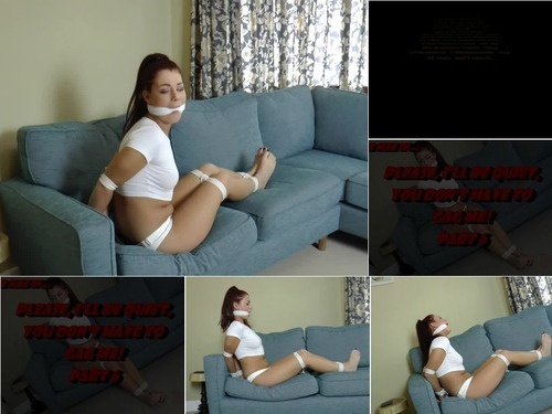 Bit Gag BorderLandBound Amber Mae in- Please  I ll Be Quiet  You Don t Have To Gag Me   Part 6 image
