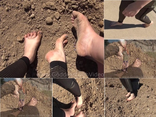 Goddess Lilith Dirty Feet Adventure W Queen Kitty image