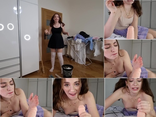 Nose Blowing Mommy Transformed Into 18 Yo Slutty Maid image