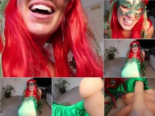 Hosiery Poison Ivy Sissy Complete Humiliation image