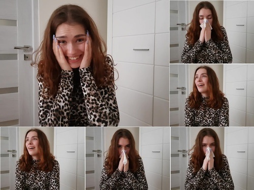 WetSchoolGirl Girlfriend POV Nose Honking And Sneezes image