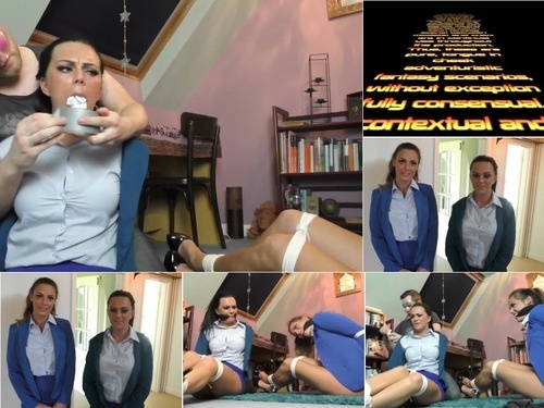 Bit Gag BorderLandBound Abbie   Lisa in- Hey  This Isn t Your House – Hot Estate Agents Bound   Gagged In the Attic of No  39   Part 4 image