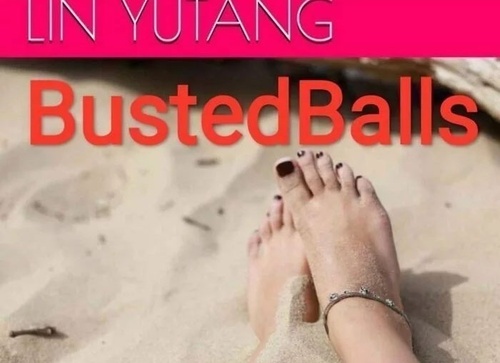 Male Protagonist BustedBalls TORTURED TESTICLES WITH MF image