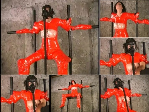 Rubber Doll SeriousImages ASHLEY RENEE SUBMITS TO RED DUCT TAPE image